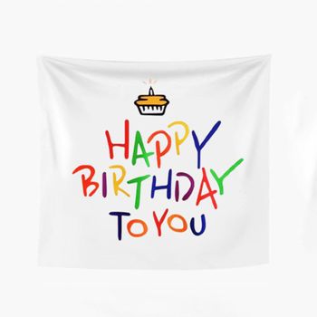 생일파티 포스터 기념일 이벤트 장식 패브릭포스터 생일현수막 생일플랜카드 생일배너