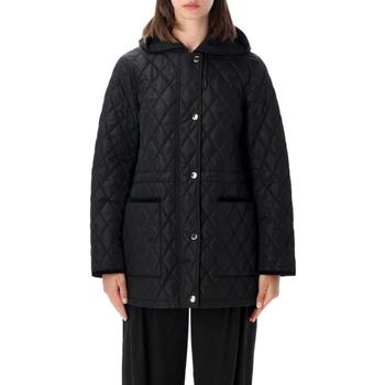 [해외] 26FW 버버리 브롬리 후드 퀼팅 자켓 8110531C1900 Black