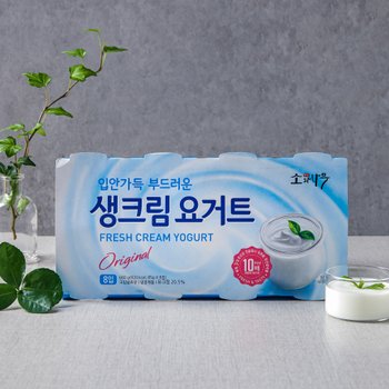 [동원]동원 생크림요거트 85g*8입