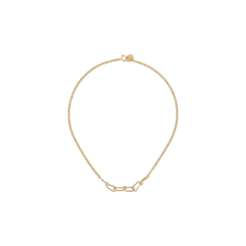 26 SS Annelise Michelson 와이어 체인 고메 네크리스 WC438G TP429708457