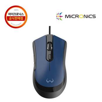 유선 VC16LK76 게이밍 광마우스 WARP WM2 RGB