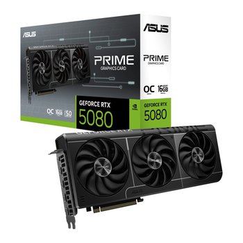 ASUS PRIME 지포스 RTX 5080 OC D7 16GB 그래픽카드 대원CTS