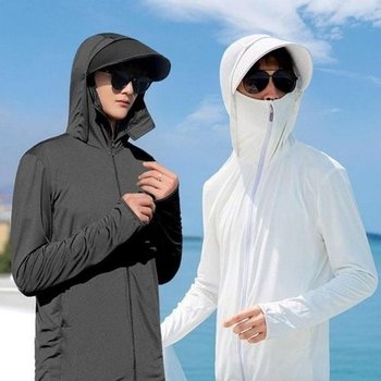 [HYF31GH4_55]쿨 남성트레이닝복 매쉬 냉감 아이스 점퍼