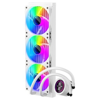 1stPlayer TS4 360 ARGB (화이트) 수냉쿨러