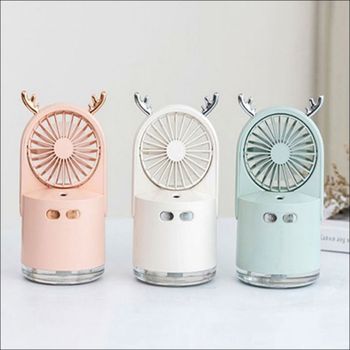 가습기 미스트 무드등 조용한 미니 선풍기 USB 미니가습기 usb가습기 케릭터가습기