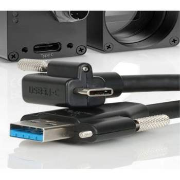 USB3.1 Gen1 AMLock-CMLock 케이블 2m 상하 꺾임 usb케이블c타입 usbc-타입케이블 usb충전케이블