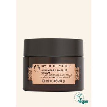 [ 스타필드 안성 더바디샵] 스파 오브 더 월드 재패니즈 카멜리아 크림 300ML