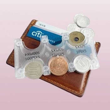 동전 지갑 클리어 엔화 케이스 코인 (WFJ8KXN)