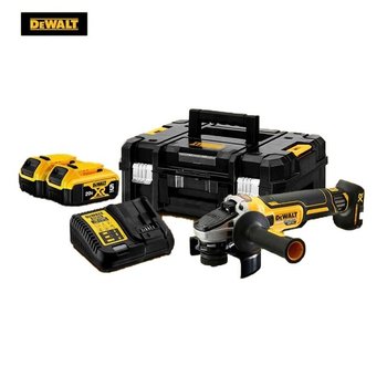 고품질 그라인더 철근 철재 20V 충전형 DCG405P2-KR (WDC4488)