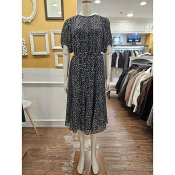 세이브존01 레이튼 프린트 원피스 B5C7O608_P413946410