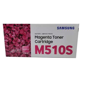 삼성 정품토너 SL C563W 빨강 표준용량 CLTM510S SLC510 SLC510W SLC513 SLC513W