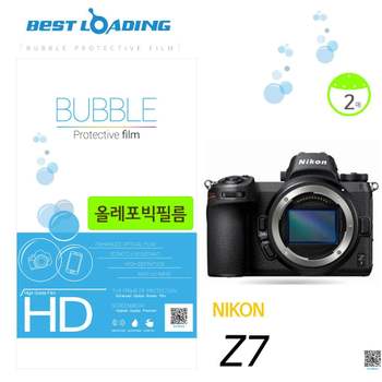 니콘 JK84SR49 호환 Z7 올레포빅 액정보호필름 2매+상단