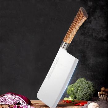 하이키친 우드스타일 중식도 고기 주방 사각칼 (S8747924)