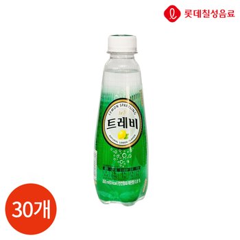 롯데칠성 트레비 탄산 레몬향 300ml x 30개