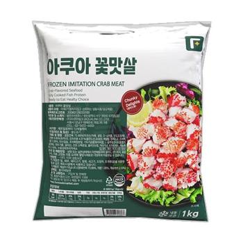 펀쿡 아쿠아 꽃맛살 1kg (S50803692)