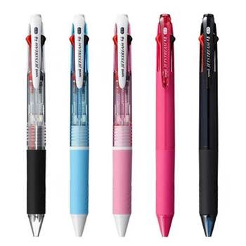 미쯔비시 볼펜 유니 제트스트림 4색 다색볼펜 0.7mm SXE4-500-07 (택1) 문