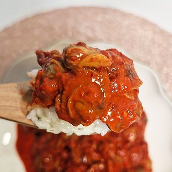 탱글 순살 양념 꼬막장 400g+400g