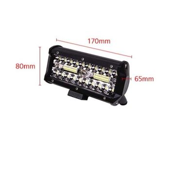 써치라이트 와이드집중확산겸용(DC) 120W 170x80x65mm led차량용작업등