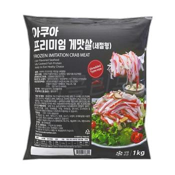 펀쿡 아쿠아 프리미엄 게맛살 세절형 1kg (S50803682)