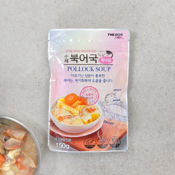 더독 수제 북어국 150g