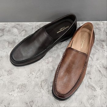 베이직 클래식 로퍼 Y2HF50GD01 BROWN CAMEL 3DC_JJ