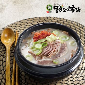 [목촌돼지국밥] 부산맛집 직배송 돼지국밥600g 10팩[28343390]