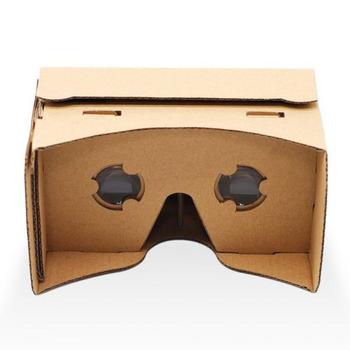 구글 카드보드 VR 키트 가상현실기기 CARDBOARD 체험 세트 X ( 3매입 )