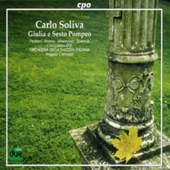 [CD] 카를로 솔리바 - 줄리아와 세소 폼페오/Carlo Soliva - Giulia E Sesto Pompeo
