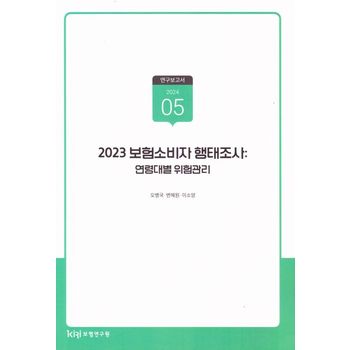 2023 보험소비자행태조사:연령대별위험관리