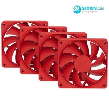 [서린공식] HYTE FLOW FA12 (4팩, 와일드 체리)