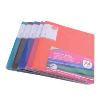 A4 서류보관용 화일 악보케이스 보험증권 정리함 60매 각종 문서 수납함