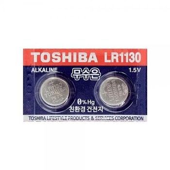 무수은 BC79SG09 건전지 도시바 LR1130(100알) 알카라인 1.5V