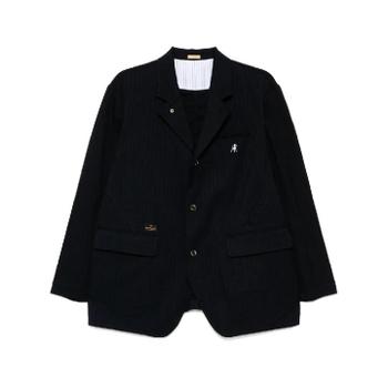 25 FW 언더커버 로고 패치 블레이저 US1E41922 TP444999180