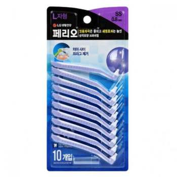 치아 사이 청결용 L형 미세모 칫솔 치간칫솔 치실 저작극치실 페리오칫솔 깨끗한치아