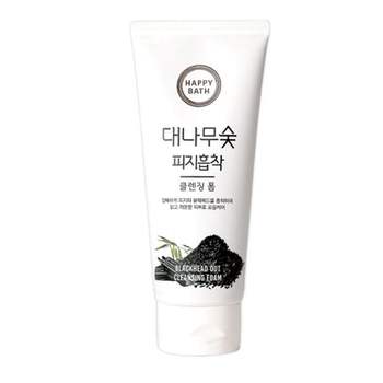 해피바스 대나무숯 피지흡착 클렌징폼 200ml