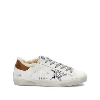 [해외] 25FW 골든구스 스니커즈 GWF00101 F002695 10942 10942 WHITE SILVER TAUPE BEIGE
