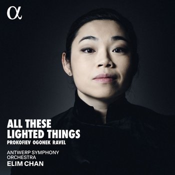 [CD]프로코피예프 - 로미오와 줄리엣 모음곡 / 라벨 - 다프니스와 클로에 모음곡 외 / Elizabeth Ogonek - All These Lighted Things