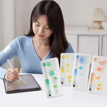 스마트폰 태블릿PC 터치펜 DIY 말랑 토핑펜 1P