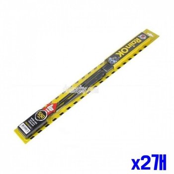 WL 닦임성 좋은 차량용 와이퍼 550mm x2개 자동차소모품 익스테리어용품 와이퍼