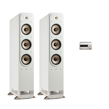 데논 RCD-M41 + 폴크오디오 Signature ES60 블루투스 네트워크 오디오