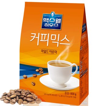맥스웰하우스 아로마 커피믹스 자판기용 800g