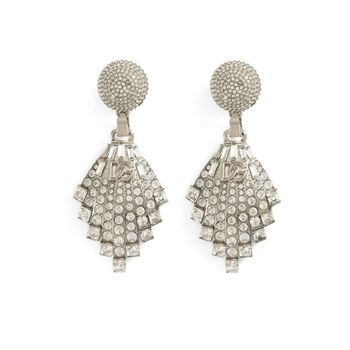 돌체앤가바나  크리스털 장식 이어링 148750161