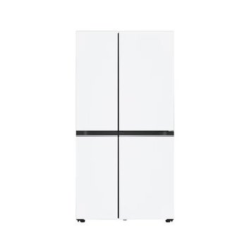LG 디오스 냉장고 S834MQQ111 에센스화이트 832L