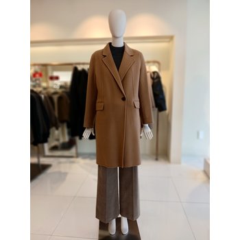 씨씨콜렉트 투버튼캐시미어울혼방코트 E244msg165