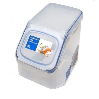 원터치 밀폐 잡곡 쌀 보관용기 시리얼 저장통