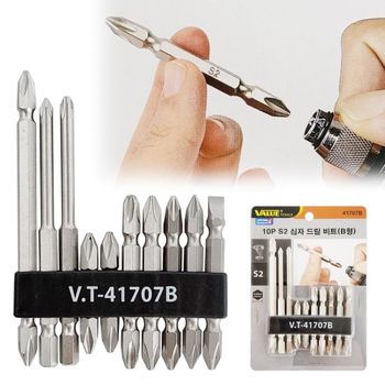 육각 41707B S2 드릴비트 십자 임팩드릴 VALUE B형