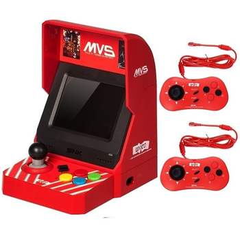정품 SNK 네오지오 MVS mini DELUXE 레트로 게임기 네오지오게임기 레트로게임기 가정오락기