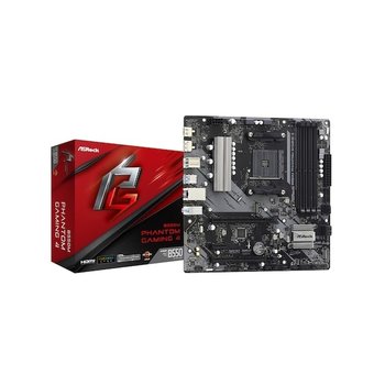 ASRock B550M Phantom Gaming 4 대원씨티에스 (AMD 소켓AM4 DDR4 메인보드)