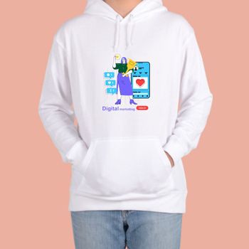 후드티 프리랜서 온택트 디지털노마드 디자인선택