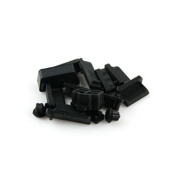 보호캡 Black 13ea-PC 데스크탑 노트북 본체 USB포트